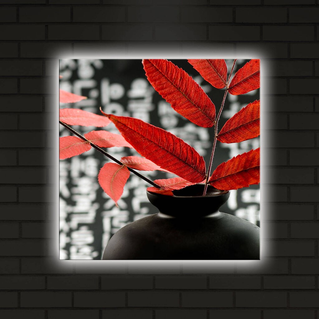 Zidna slika sa LED osvetljenjem 4040DACT-22, 40x40 cm