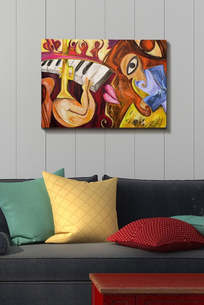 Wallity Slika na platnu Tablo-139, 50x70 cm