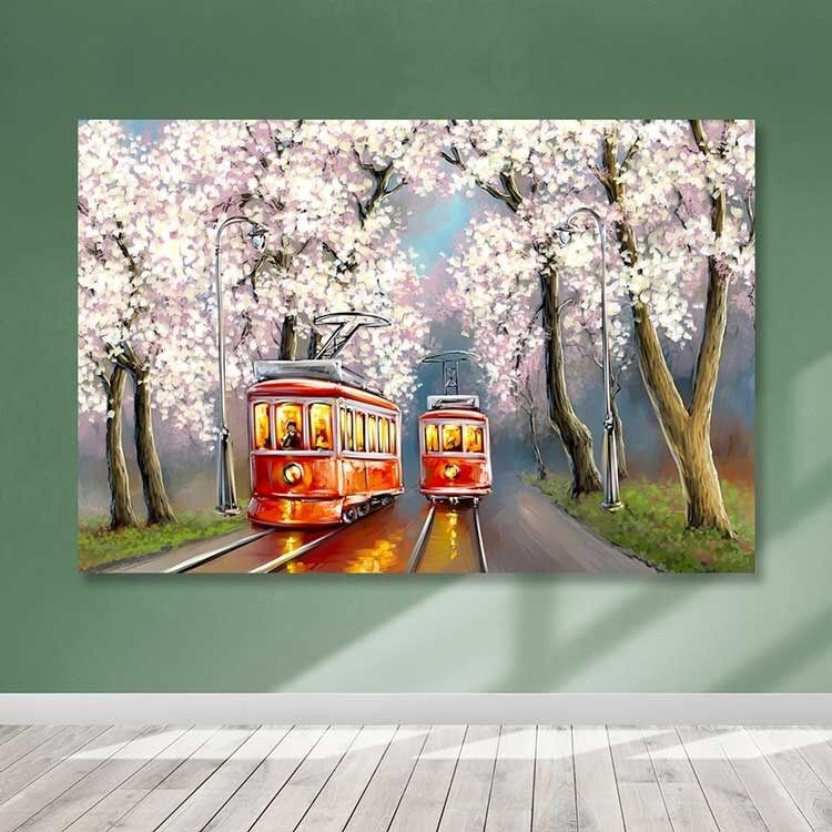 Slika Wallity DEV02367100140, 100x140 cm