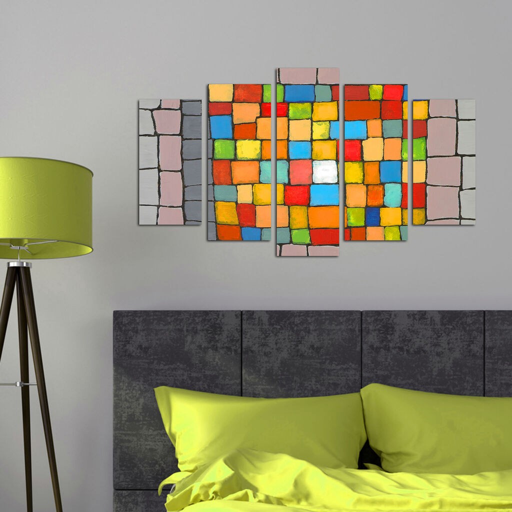 Wallity set figura 5ABSMDF-39, 5 dijelova