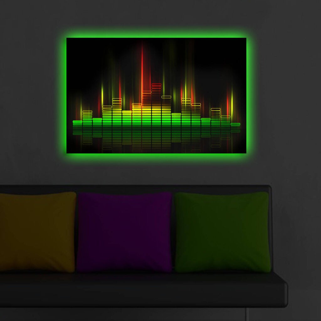 Zidna slika sa LED osvetljenjem 4570DACT-40, 45x70 cm