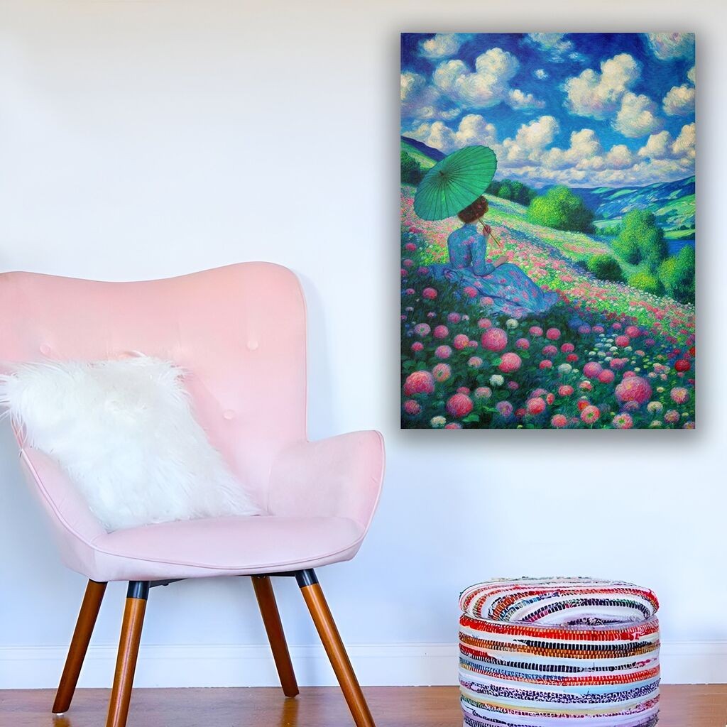 Zidna slika KNV9981, 70x100 cm