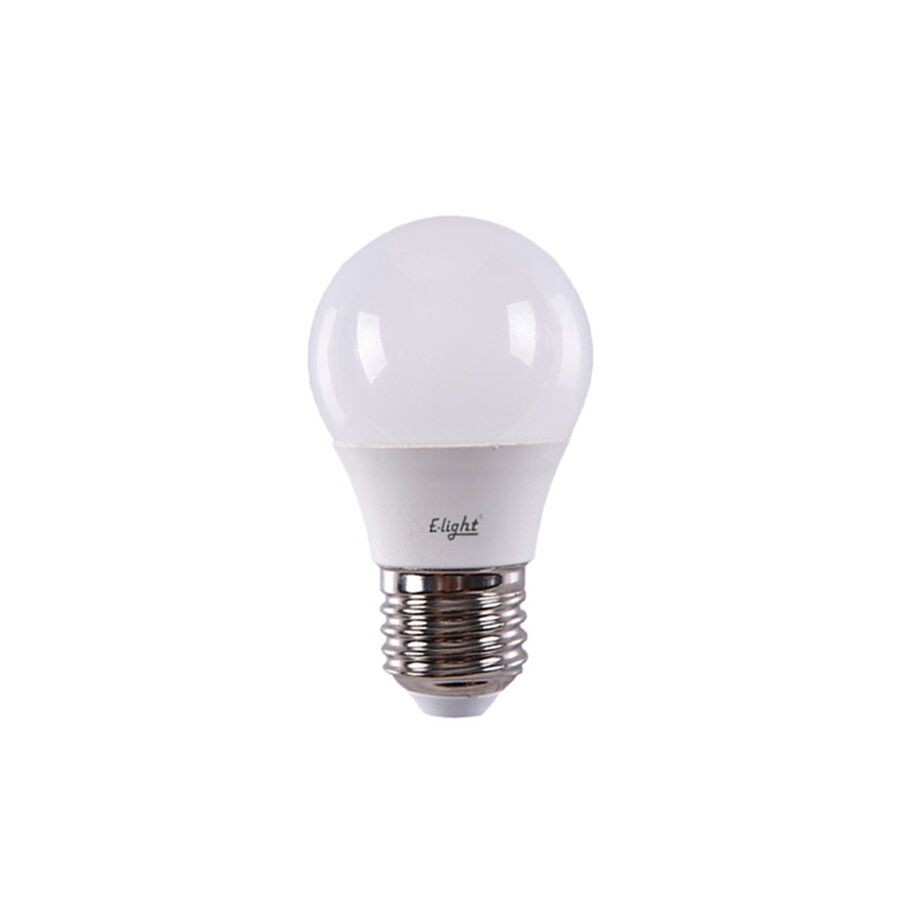 E-light LED sijalica E-light G45 7W E27 3000K