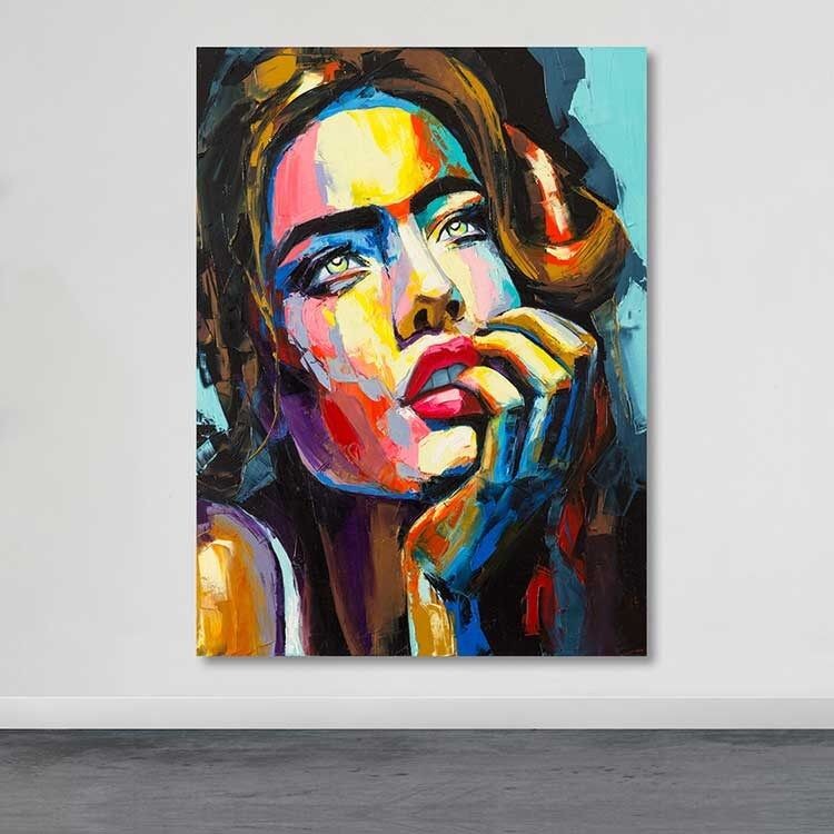 Slika zida DEV02775100140, 100x140 cm