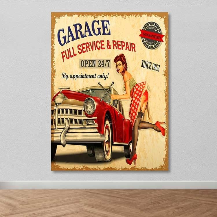 Slika na zidu DEV03105100140, 100x140 cm