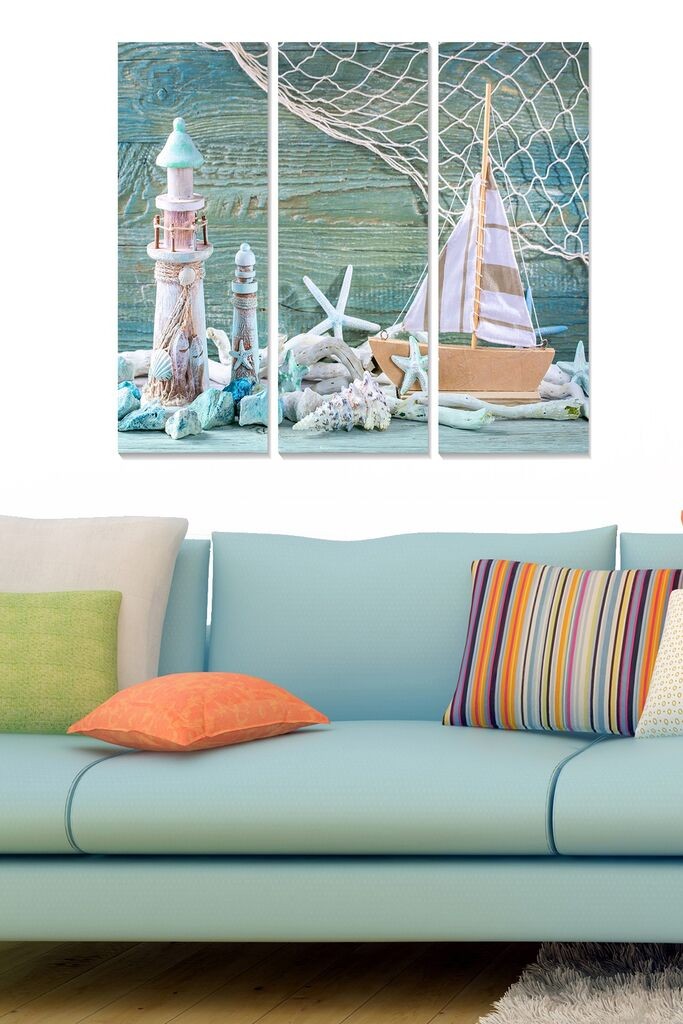 Set slika Wallity MDF1109602319, 3 dijela