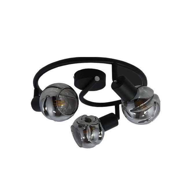 MASS-light Spot lampa Lille ML-1905027S-03G crna