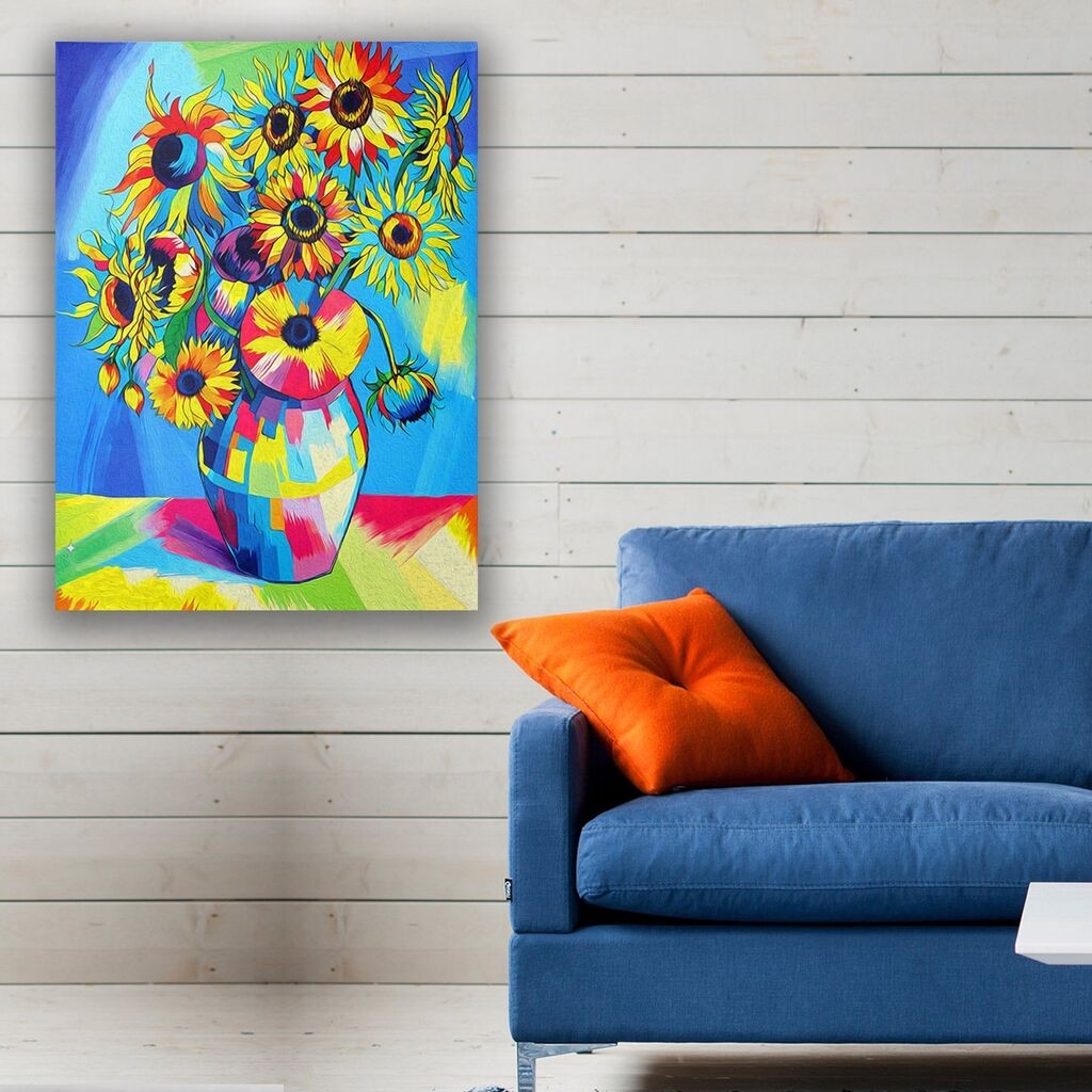 Zidna slika KNV9957, 70x100 cm