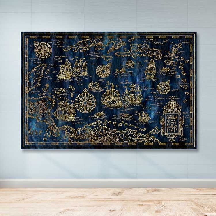 Slika za zid DEV02113100140, 100x140 cm