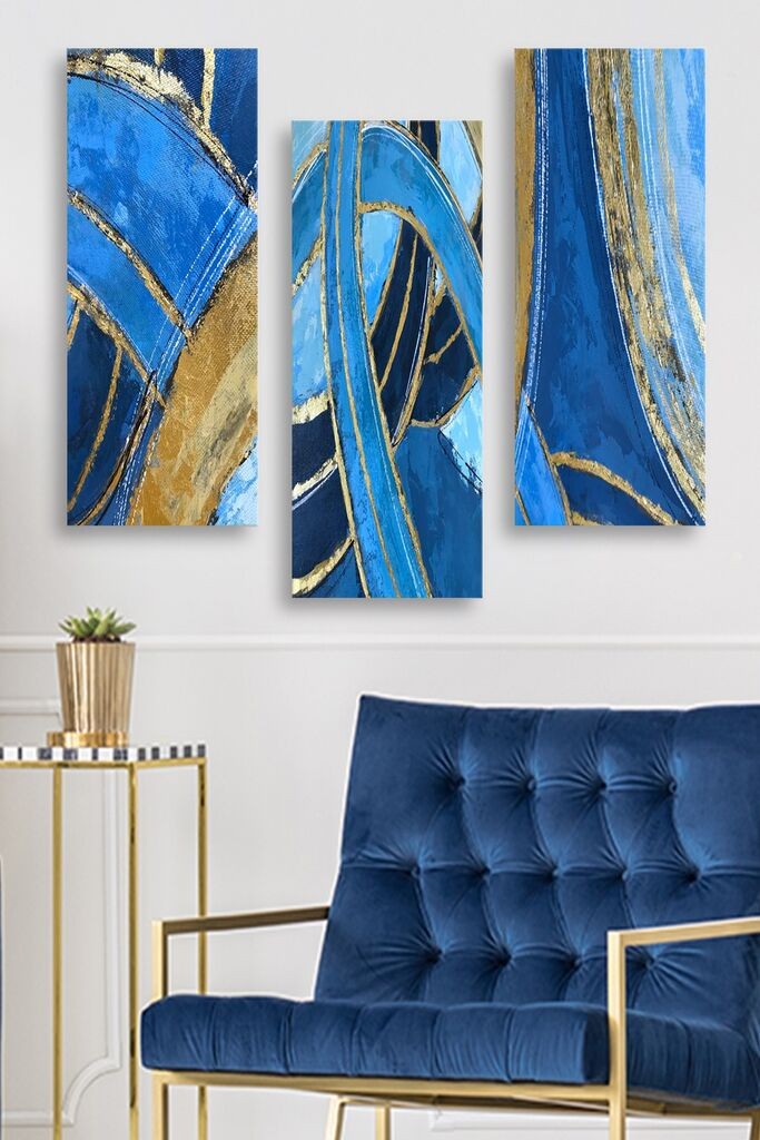 Set slika Wallity MDF0082, 3 dijela