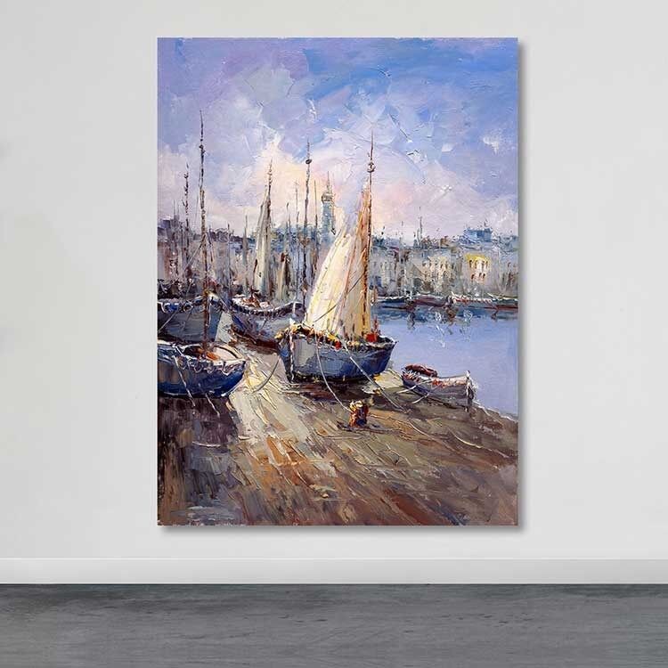 Slika Wallity DEV02752100140, 100x140 cm