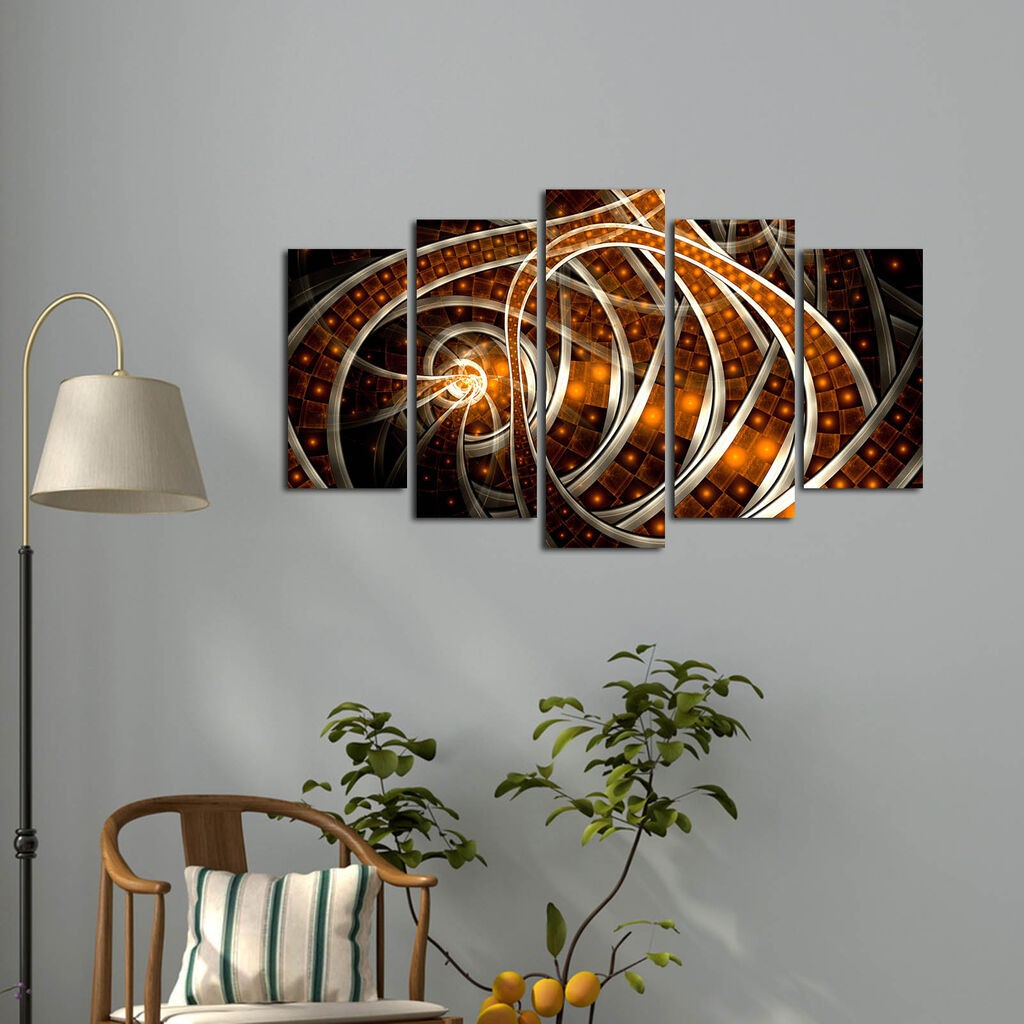 Wallity set figura 5ABSMDF-7, 5 dijelova