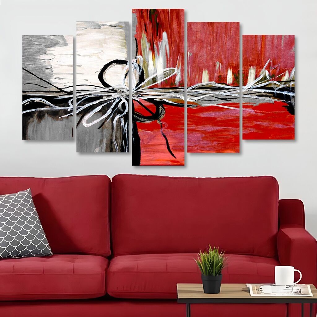 Wallity set figura 5MDF4527, 5 dijelova