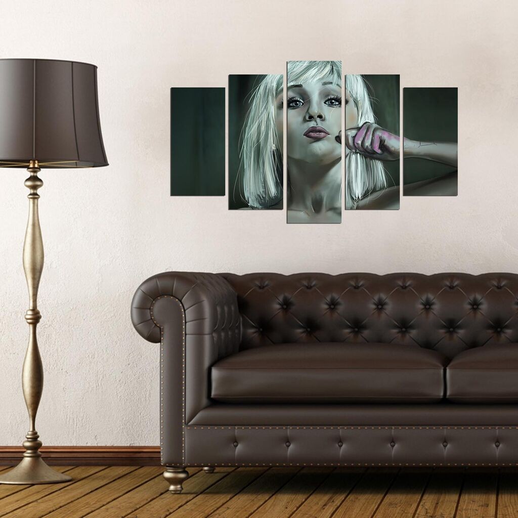 Wallity set figura 5MX-21, 5 dijelova