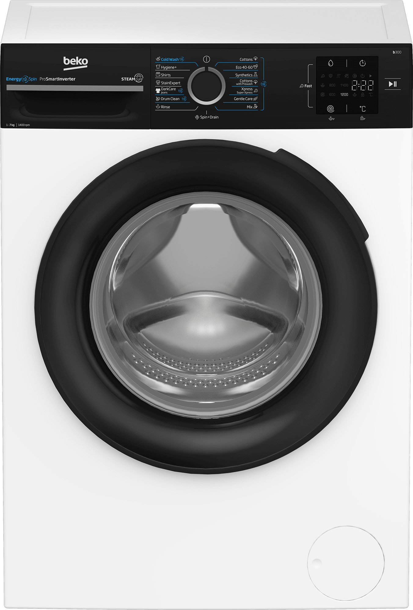 BEKO Mašina za veš BM3WFSU37413WPBB1, Bijela