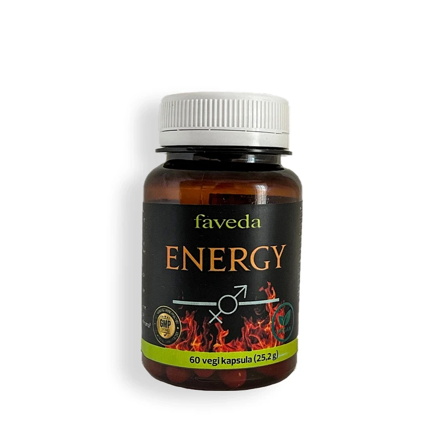 Faveda Energy kapsule