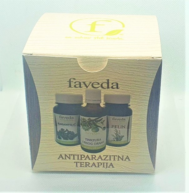 Faveda Antiparazitna terapija