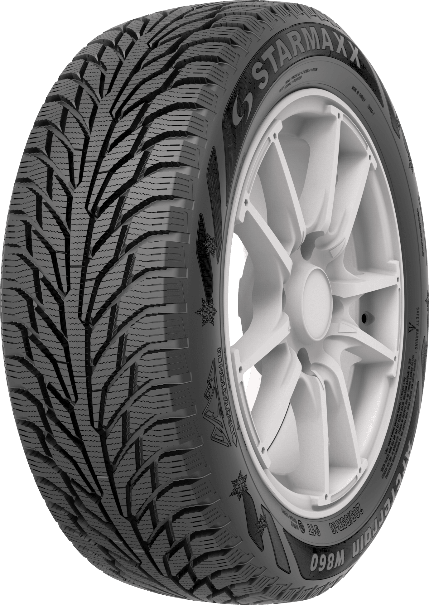 STARMAXX 185/65R15 88T ARCTERRAIN W860 M+S STARMAXX zimska guma