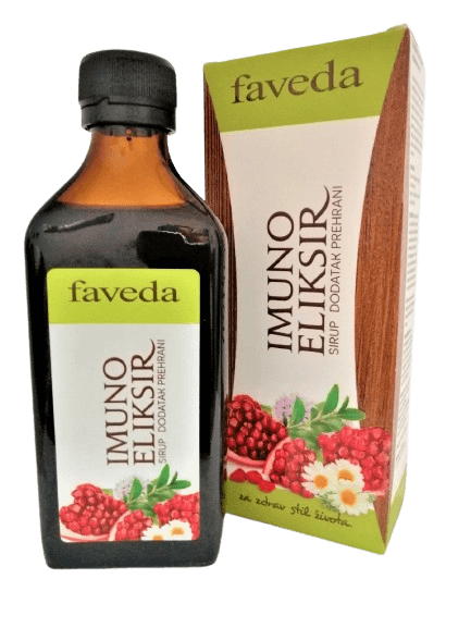Faveda Imuno elixir-Jačanje imuniteta