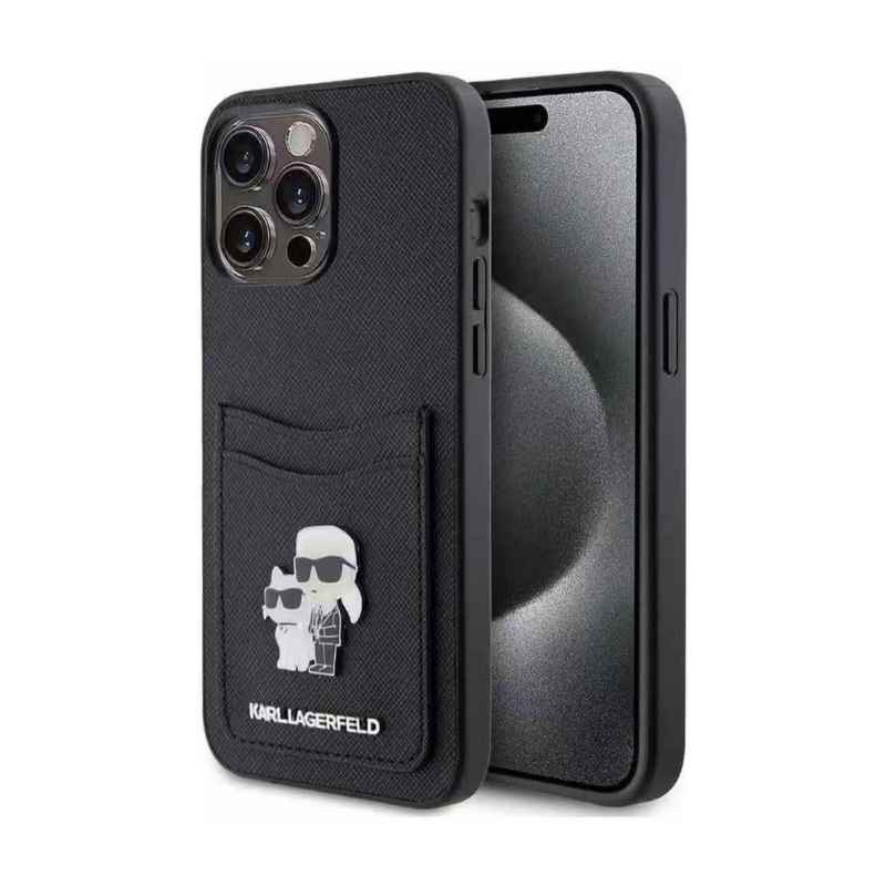 Karl Lagerfeld Futrola za mobilni telefon Iphone 14 Pro KL-01, Crna