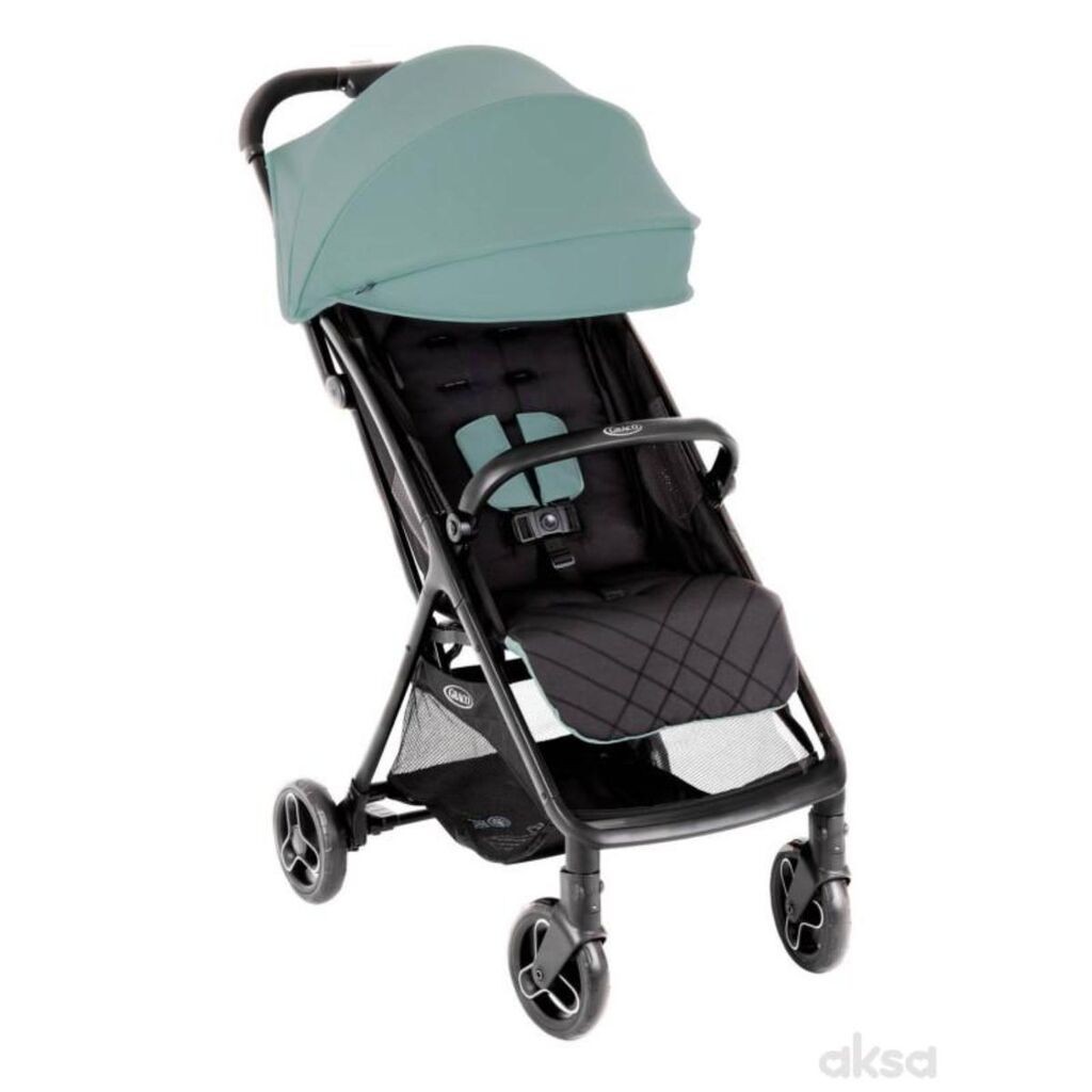 Graco Kolica za bebe, Myavo, 49798, Mint-crna