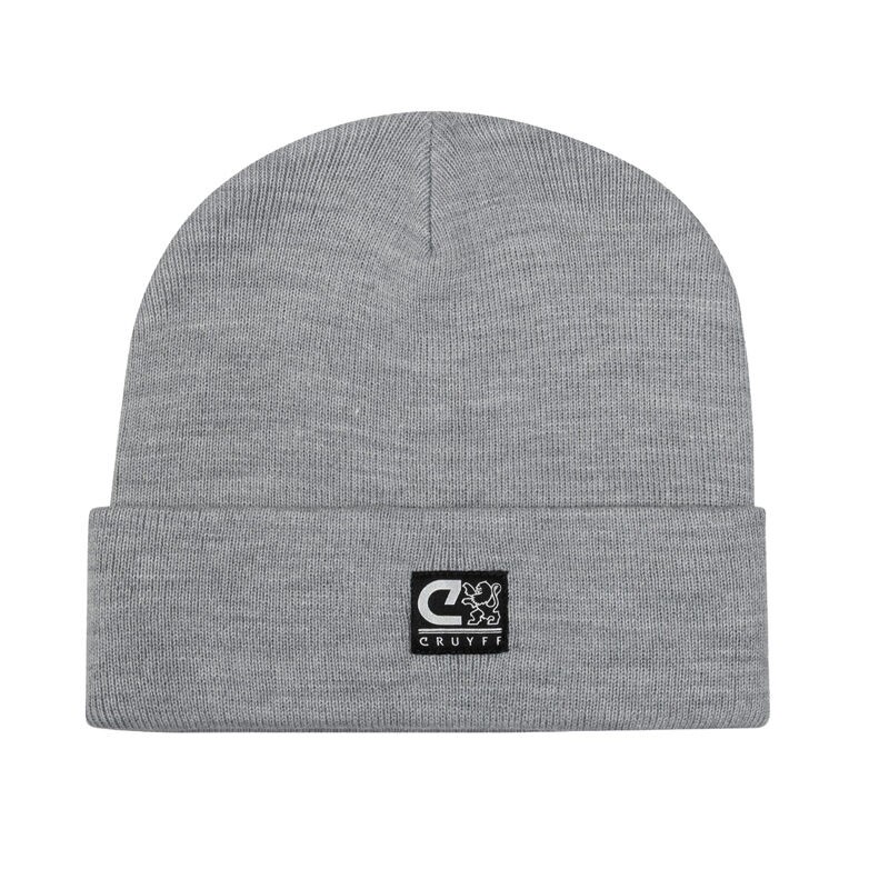 Cruyff Kapa za muškarce, Chest Beanie, Svijetlosiva