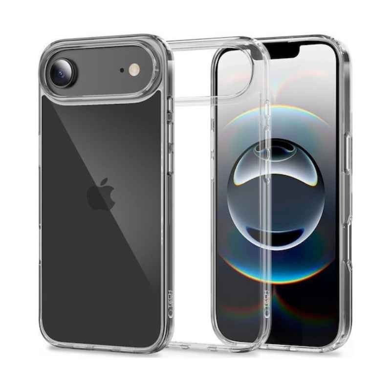 Maska za mobilni telefon Iphone 17 Air, Silikon, Providna