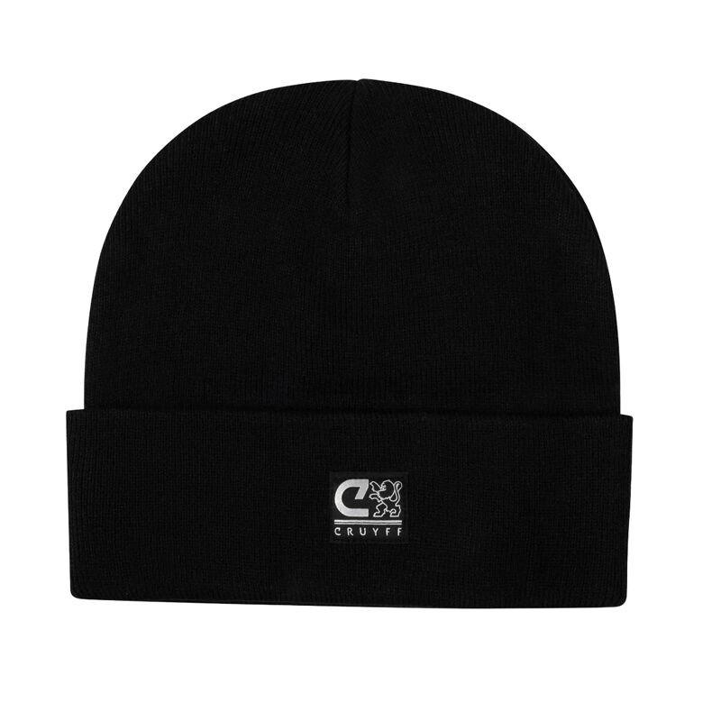 Cruyff Kapa za muškarce, Chest Beanie, Crna