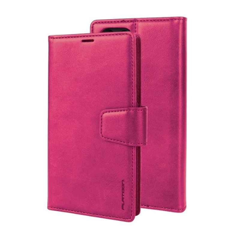 Preklopna futrola za mobilni telefon Xiaomi 15 Ultra Flip Platoon, Roza