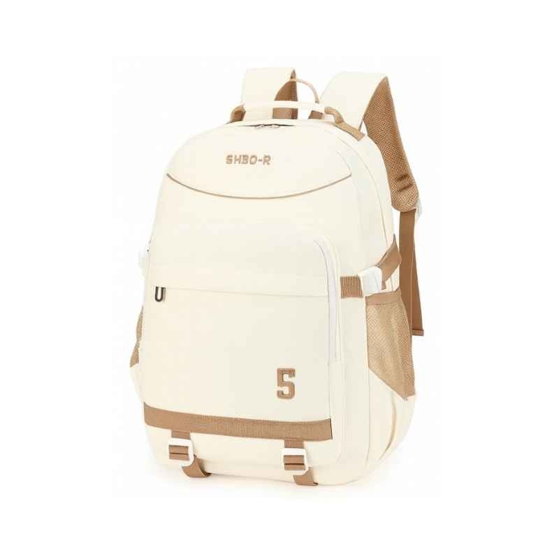 Shbo-R Školski ruksak XS-9300, Bijeli