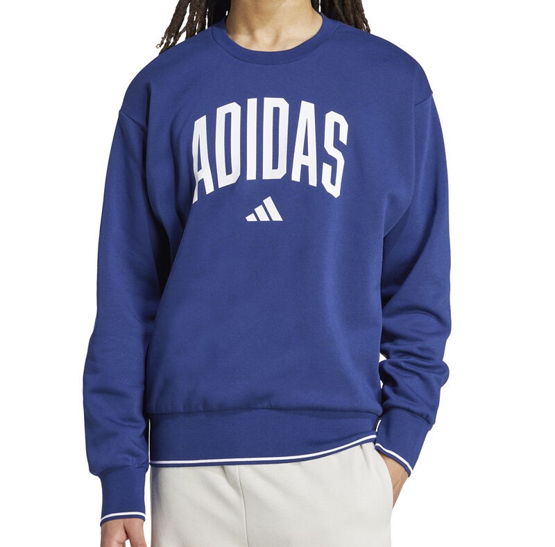 Adidas Duks za muškarce, M Collegiate SW, Plavi