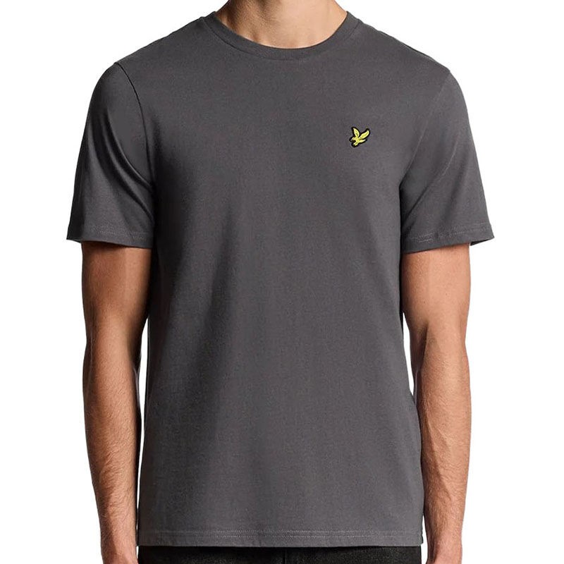 Lyle and Scott Majica za muškarce, Plain, Siva