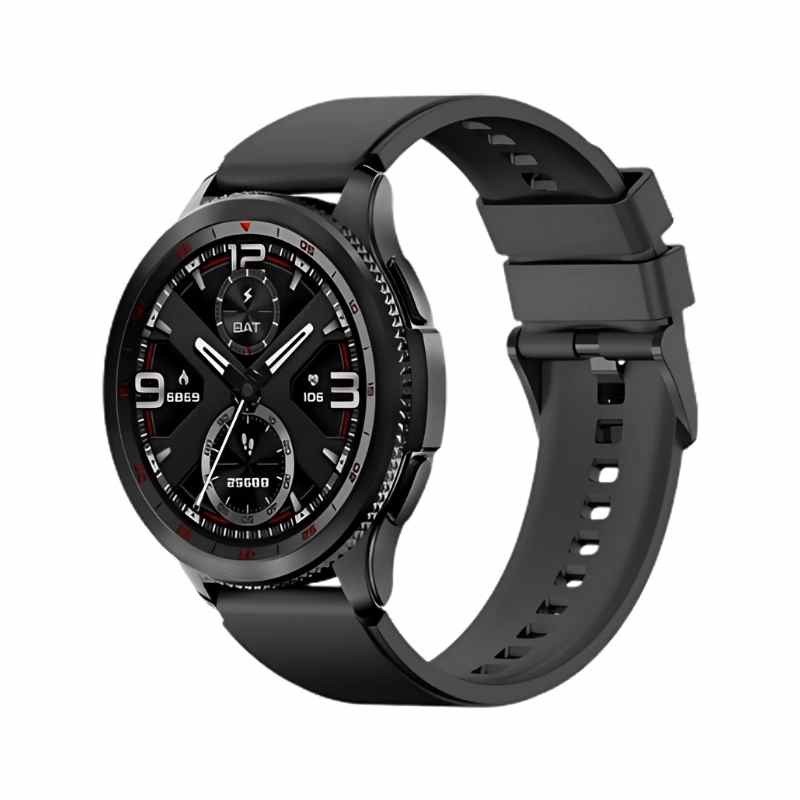 Peje Pametni sat Revo 2 Straps, 1.43", AMOLED, 300 mAh, Crni