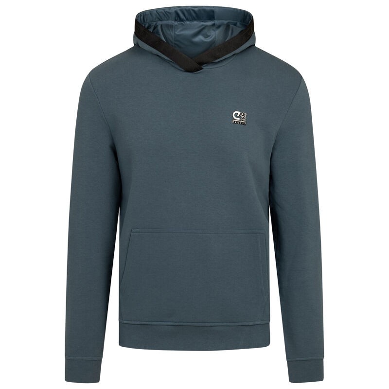 Cruyff Duks za muškarce, Quartz Fleece OTH, Sivi