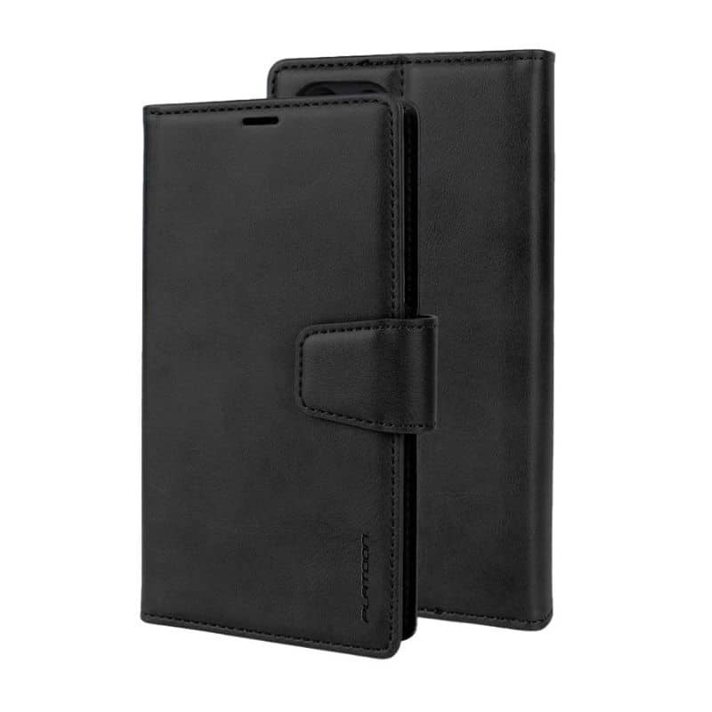 Preklopna futrola za mobilni telefon Xiaomi 15 Ultra Flip Platoon, Crna