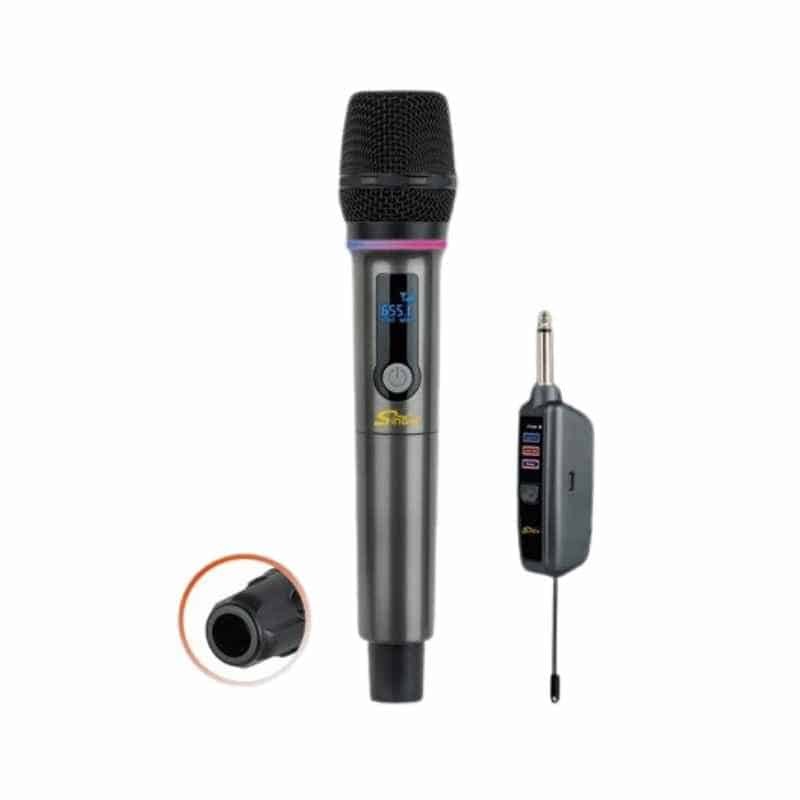 Sing-E Bežični mikrofon ZQS-1M505, 2.4Ghz, Bluetooth, Sivo-crni