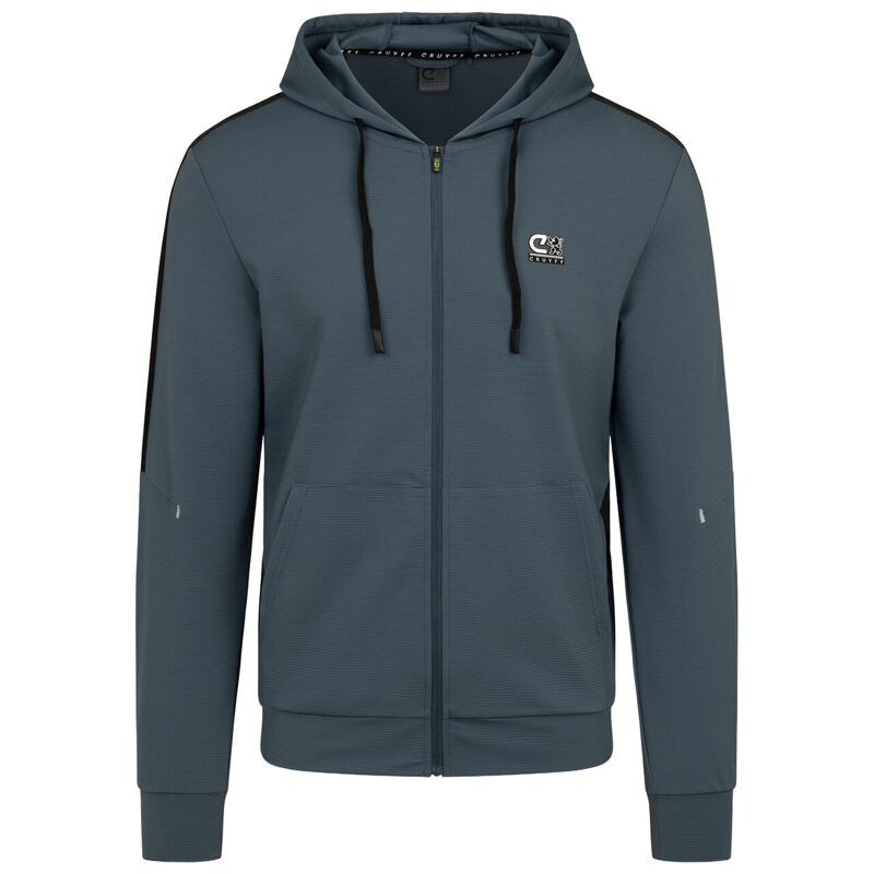 Cruyff Duks za muškarce, Quartz FZ, Sivi