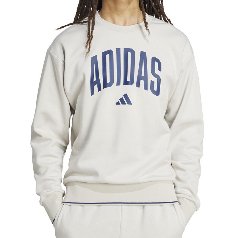 Adidas Duks za muškarce, M Collegiate SW, Bež