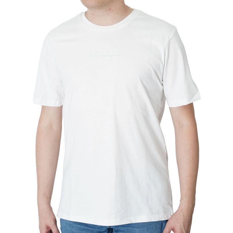 Cruyff Majica za muškarce, Eclo Tee, Bijela