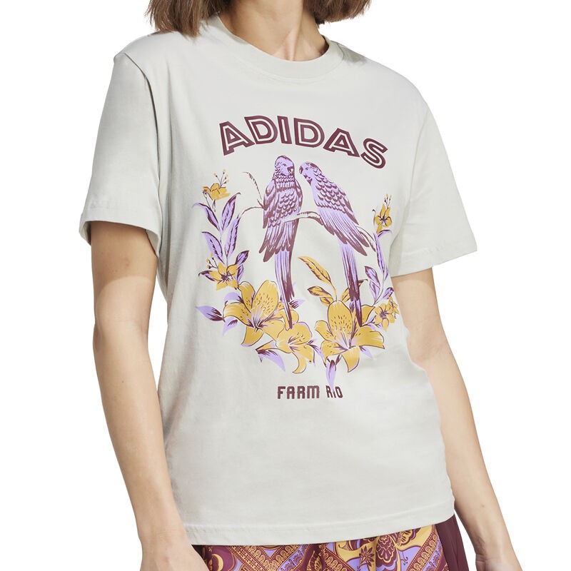 Adidas Majica za žene, Farm, Bež