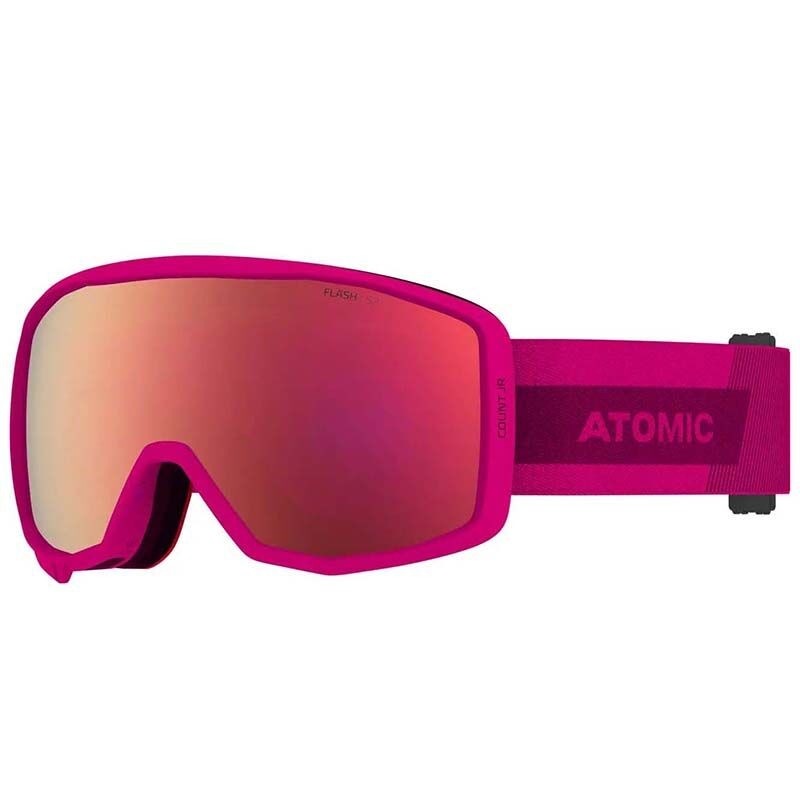 Atomic Skijaške naočale za djecu, Count JR Cylindrical, Roze