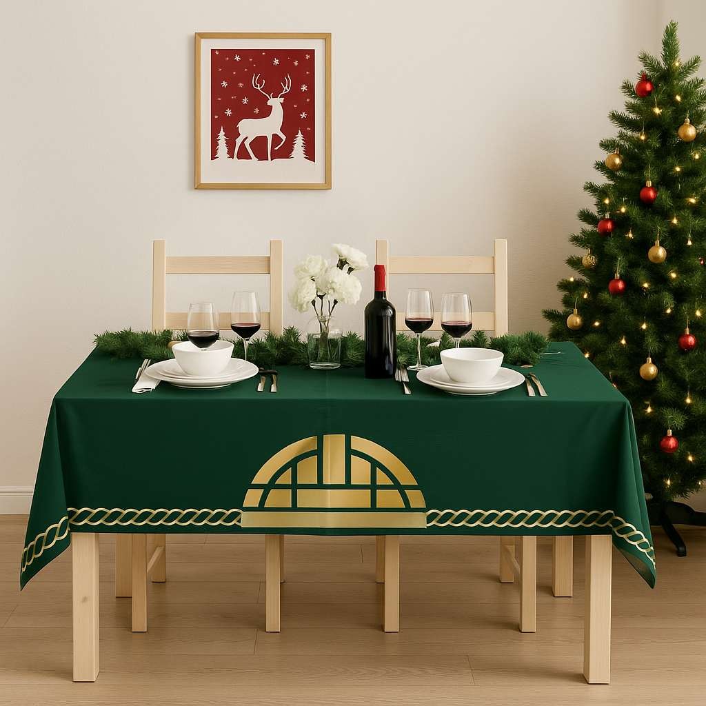 Hermia stolnjak Hm-Tblnwy26-13, 140 x 300 cm, šareni