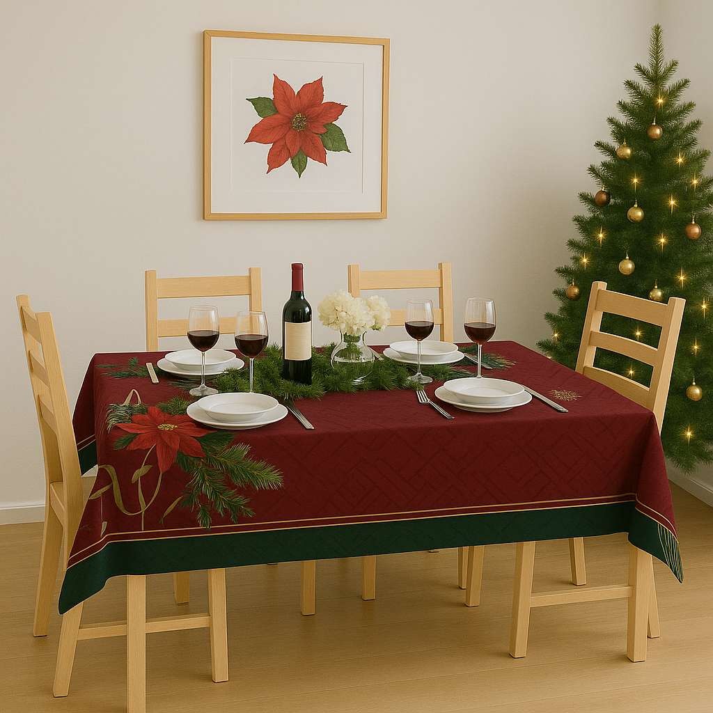 Hermia stolnjak Hm-Tblnwy26-14, 140 x 300 cm, šareni