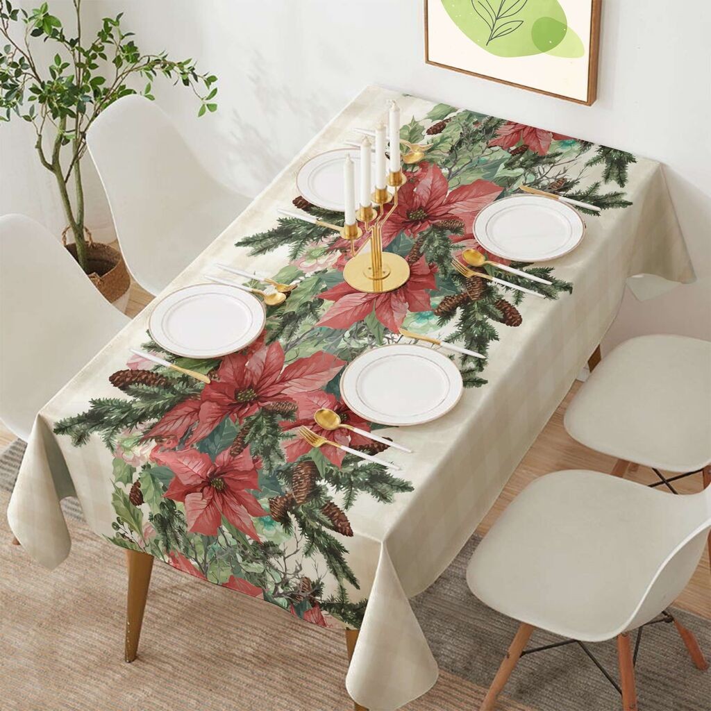 Hermia stolnjak Hm-Tblnwy26-9, 140 x 140 cm, šareni