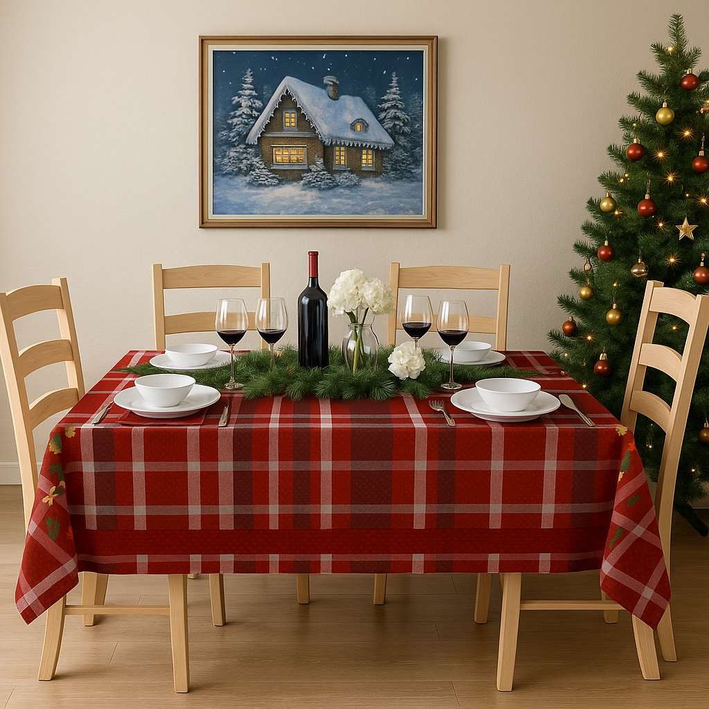 Hermia stolnjak Hm-Tblnwy26-11, 140 x 300 cm, šareni