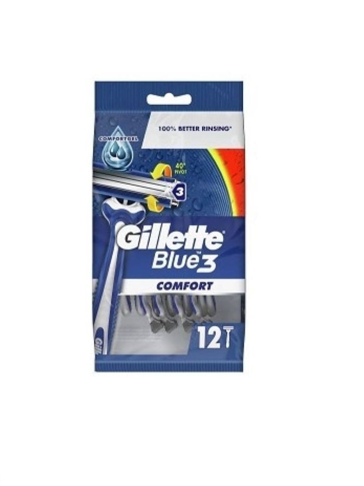 Gillette Blue 3 muški brijač, 12 dijelova