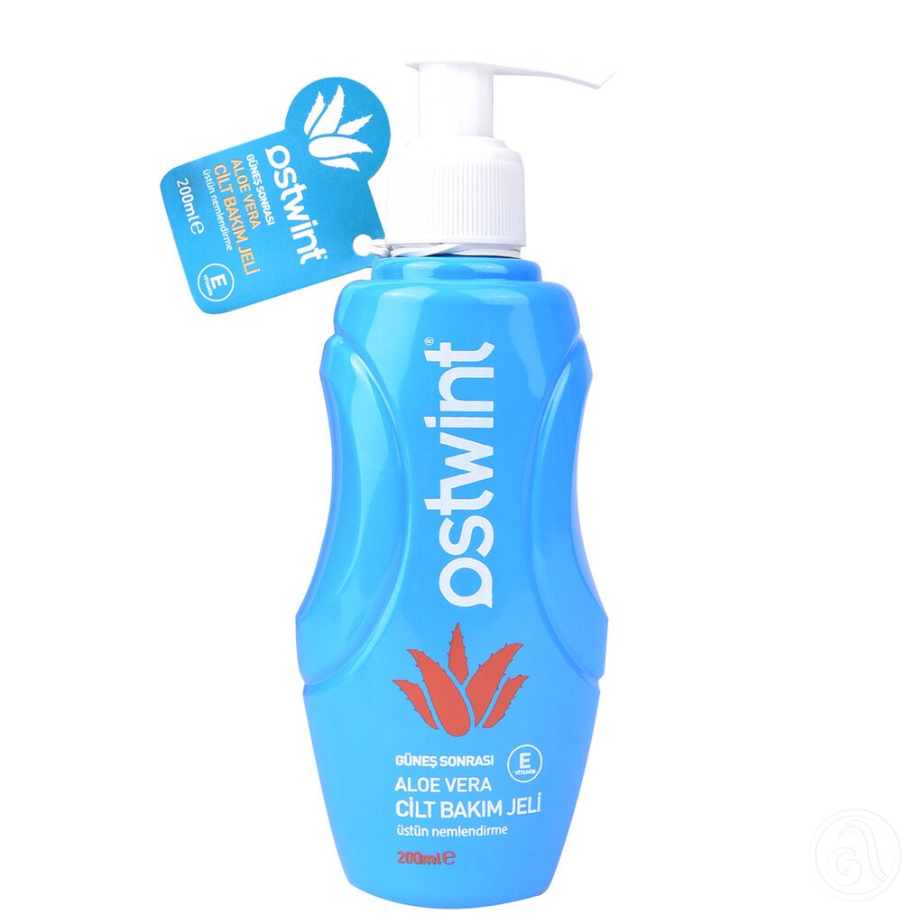 Ostwint Hidratantni gel za lice i tijelo Aloja, 200Ml