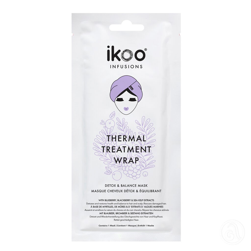 Ikoo Termalna maska za detoksikaciju kose Infusions Wrap, 35G