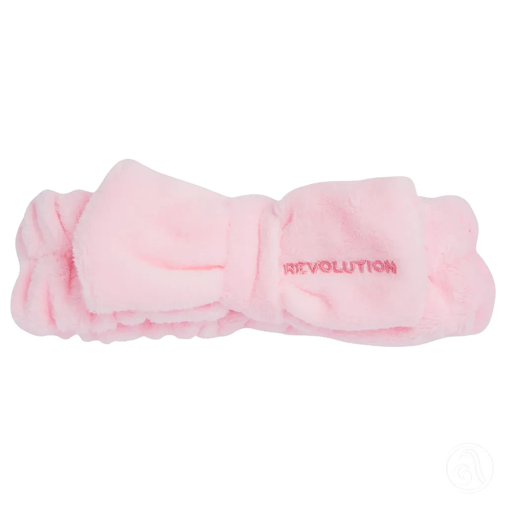 Revolution Skincare Traka za kosu Pretty Pink, Roze
