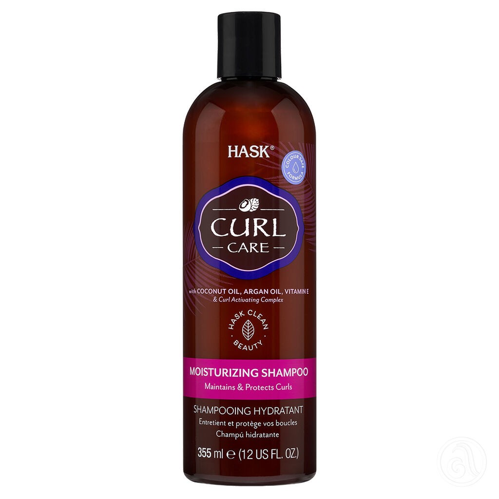 Hask Šampon za hidrataciju kovrdžave kose bez sulfata Curl Care, 355Ml